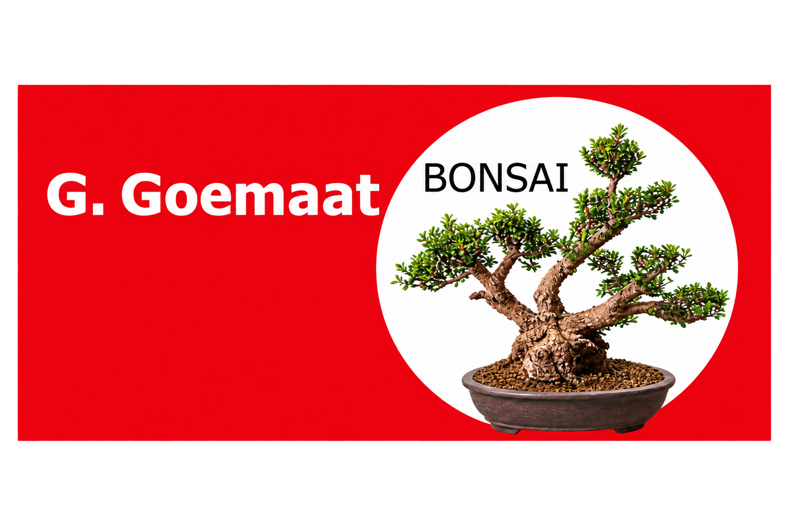 G. Goemaat Bonsai