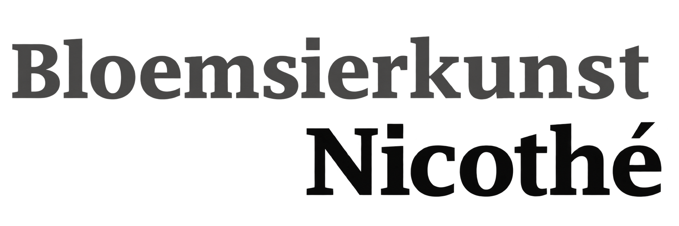 Bloemsierkunst Nicothé