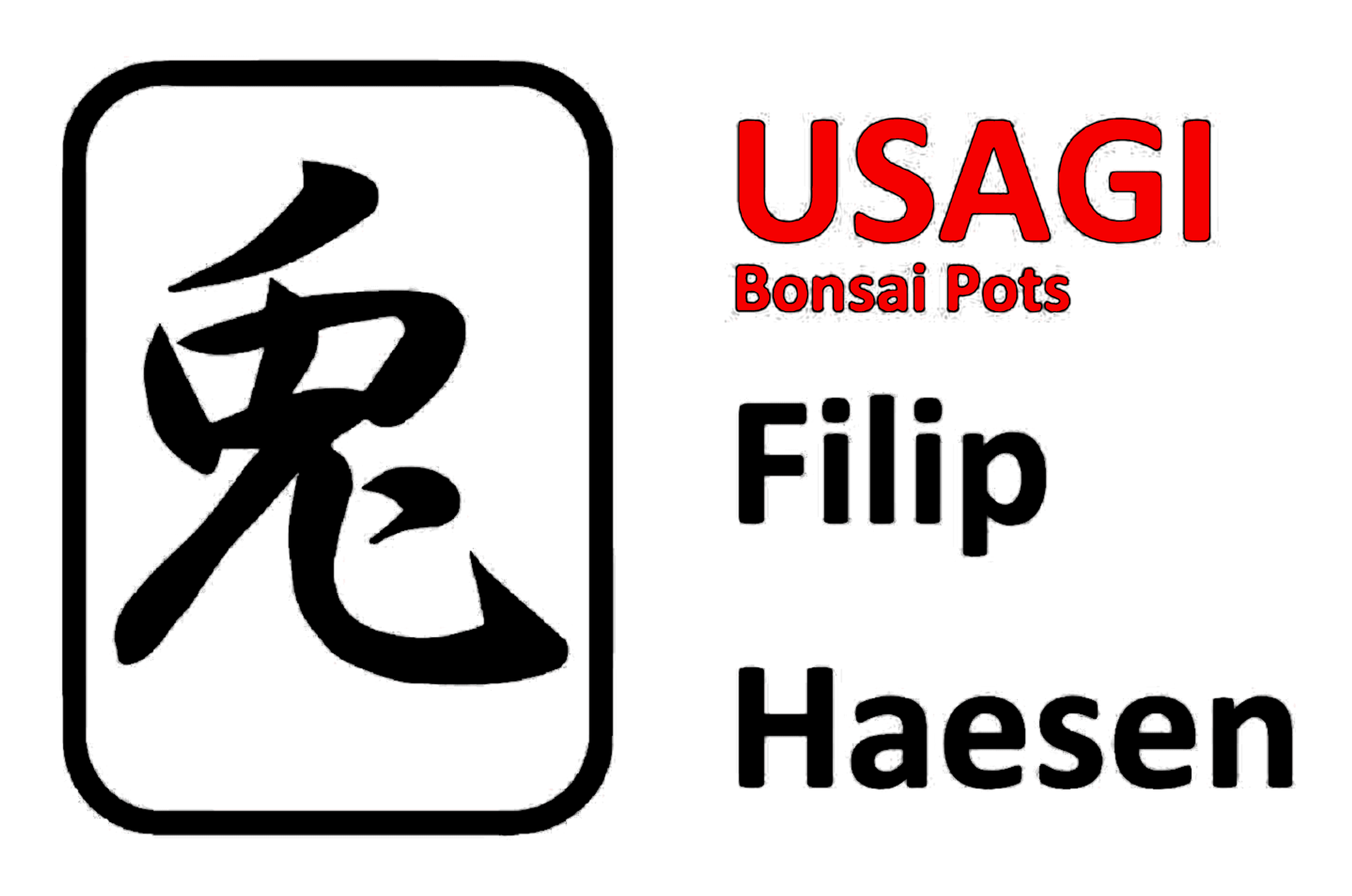 USAGI Bonsai Pots – Filip Haesen